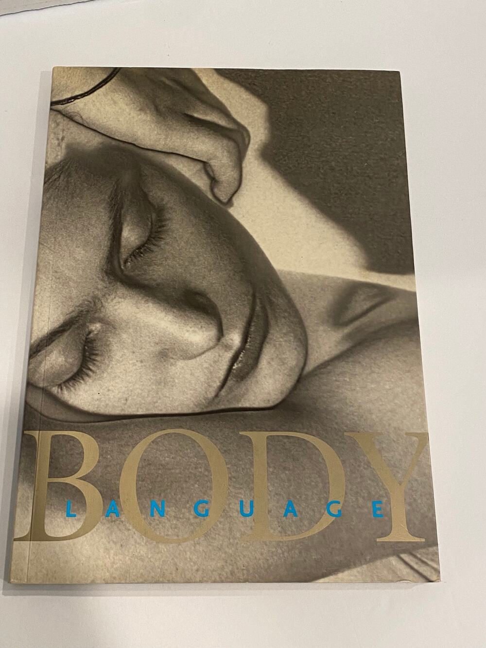BODY LANGUAGE By John Elderfield - Excellent Condition - Like New
